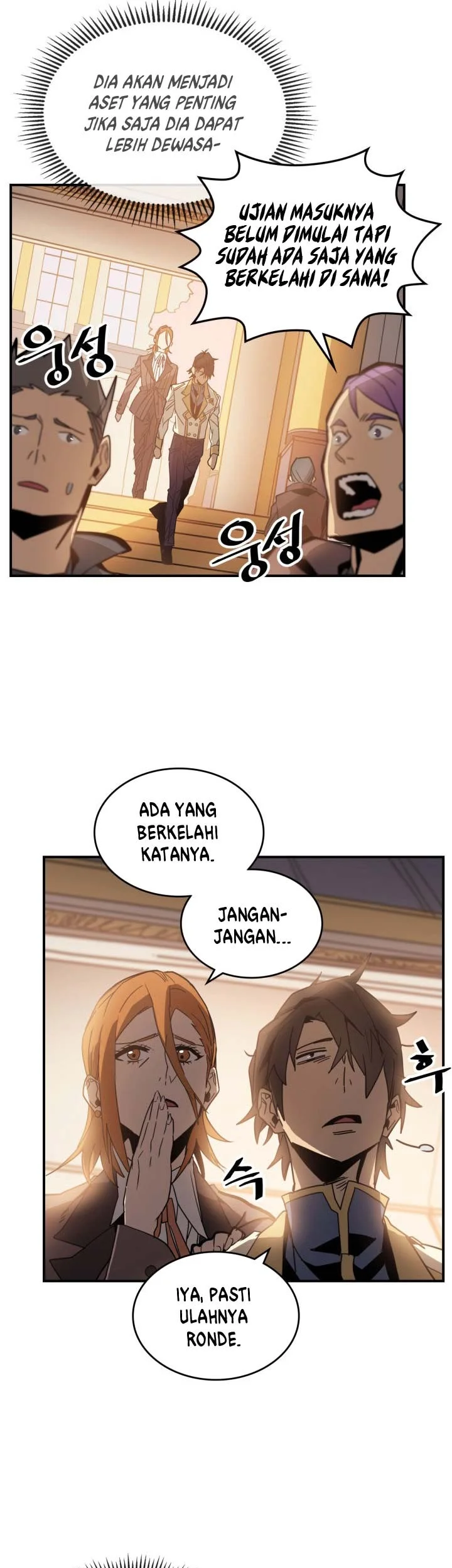 A Returner's Magic Should Be Special Chapter 122 Gambar 8