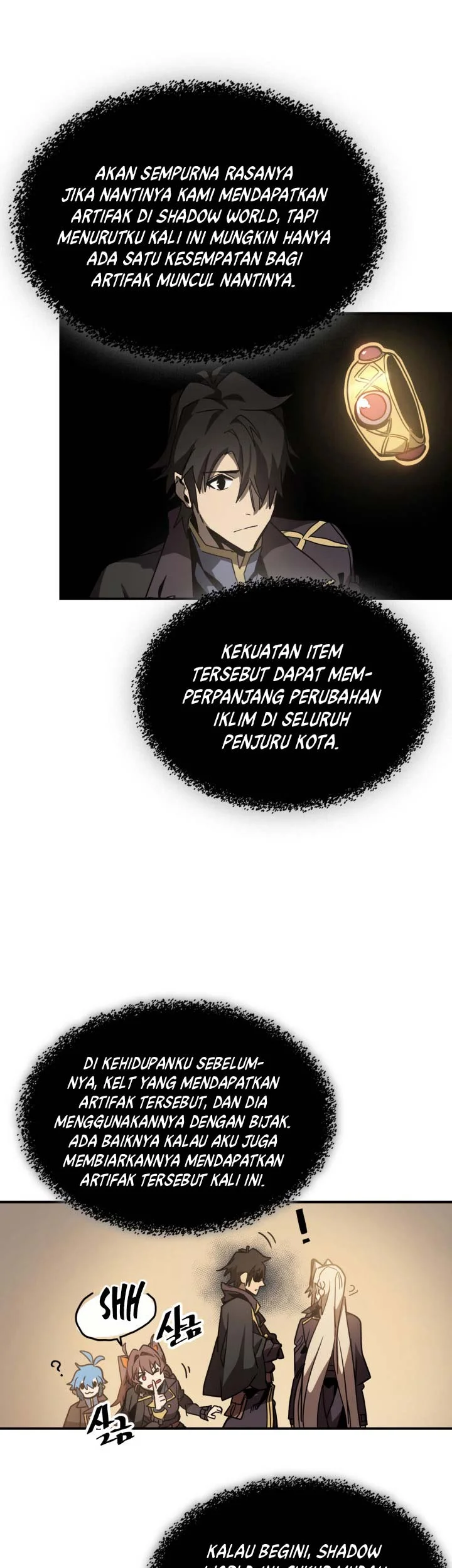 A Returner's Magic Should Be Special Chapter 123 Gambar 19