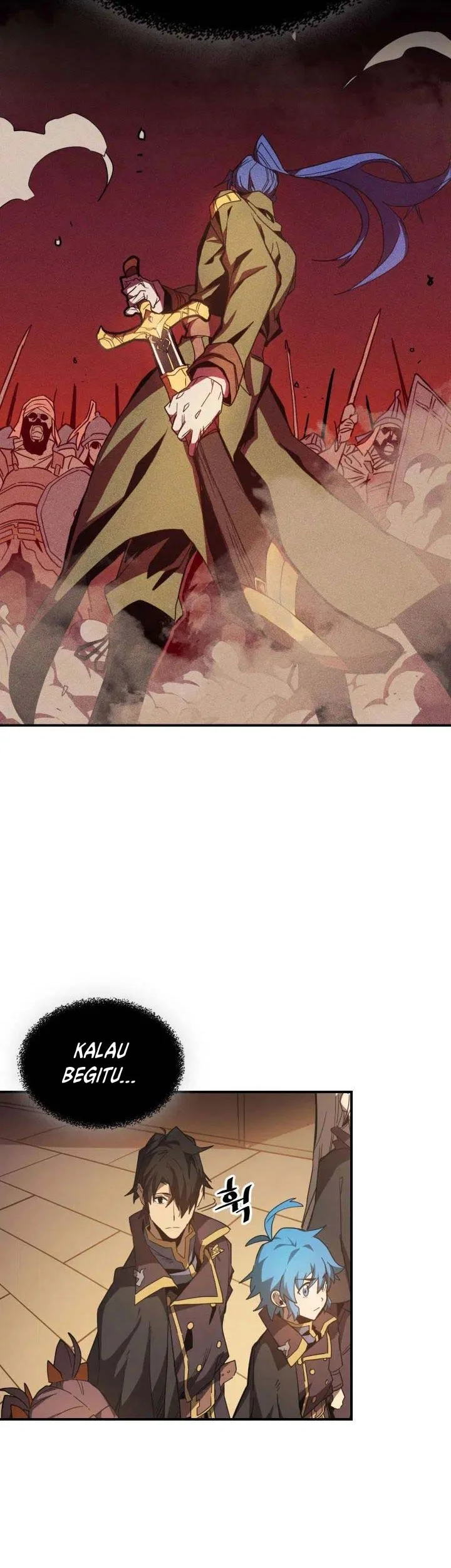 A Returner's Magic Should Be Special Chapter 124 Gambar 4