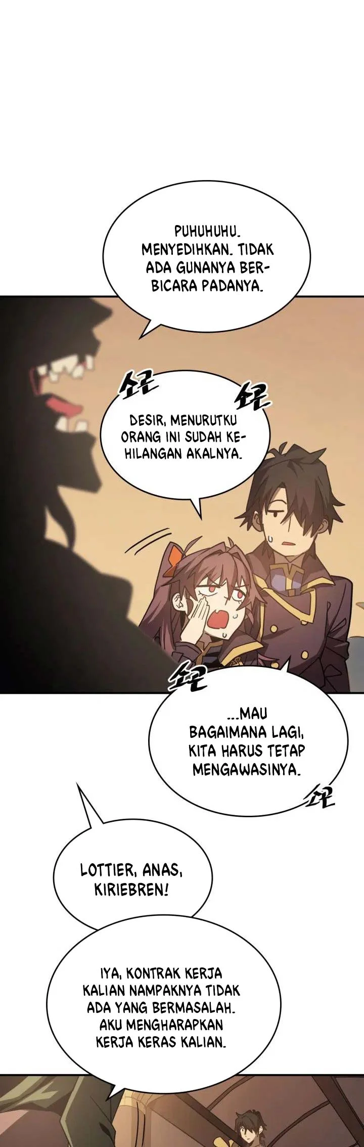 A Returner's Magic Should Be Special Chapter 124 Gambar 8