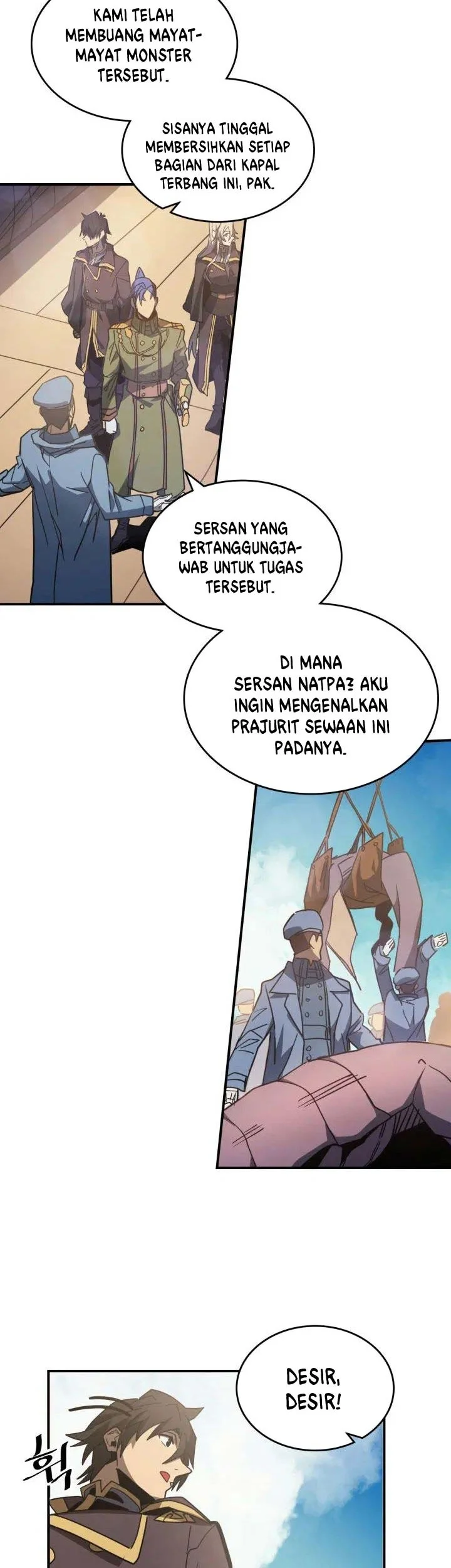 A Returner's Magic Should Be Special Chapter 124 Gambar 15