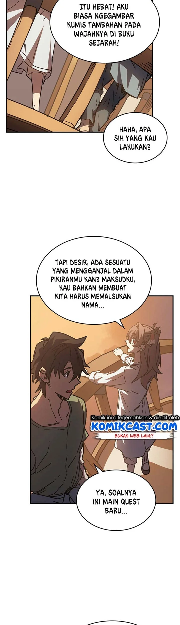 A Returner's Magic Should Be Special Chapter 126 Gambar 47