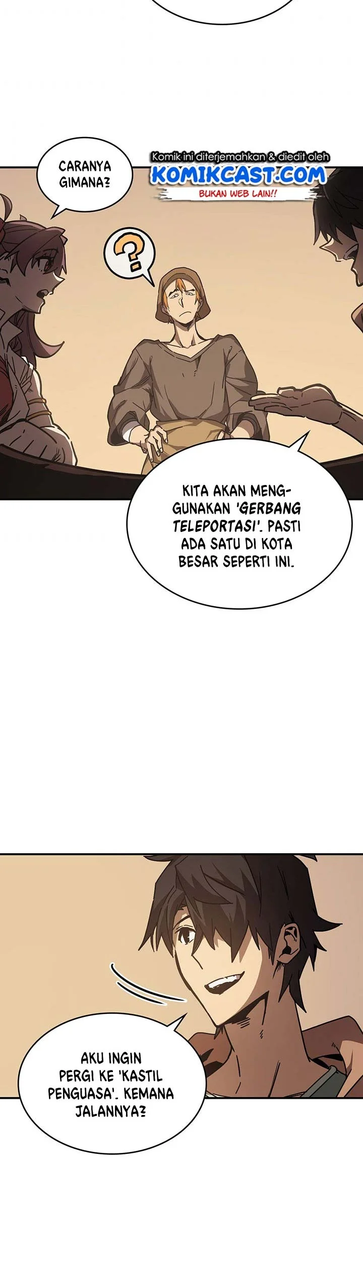 A Returner's Magic Should Be Special Chapter 126 Gambar 14