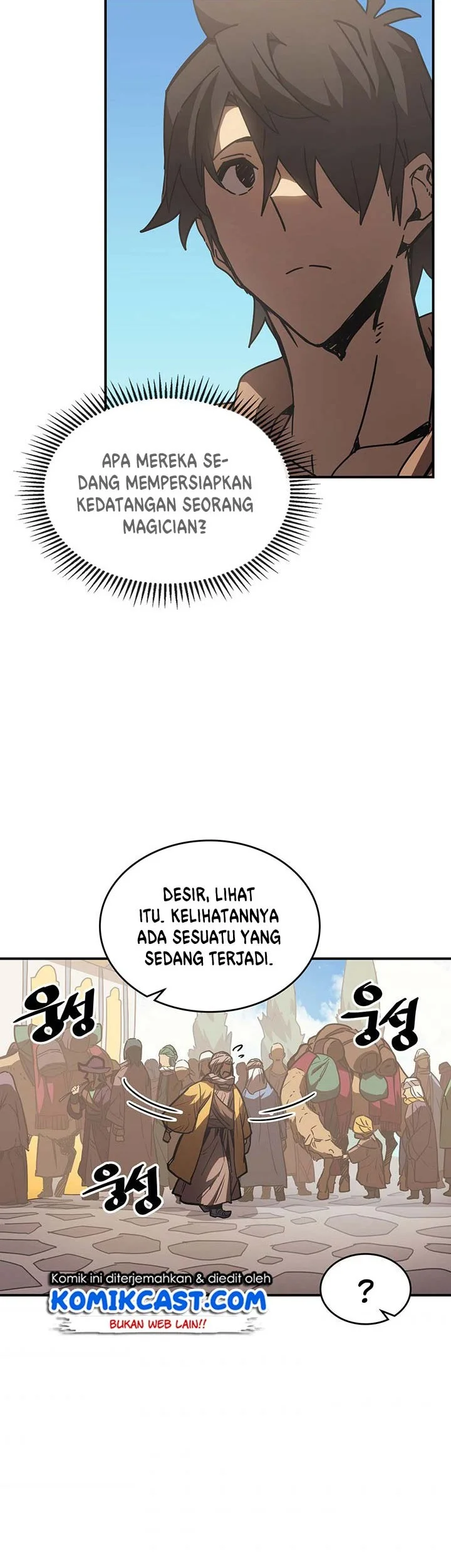 A Returner's Magic Should Be Special Chapter 126 Gambar 20