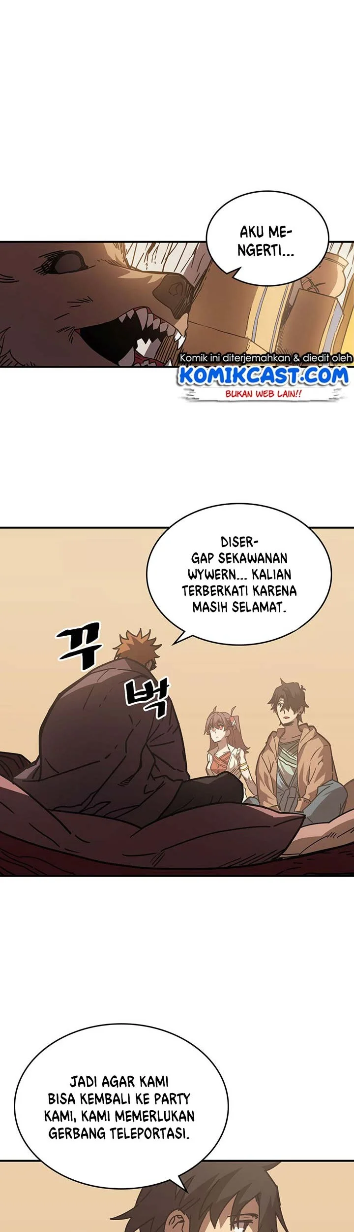 A Returner's Magic Should Be Special Chapter 126 Gambar 35