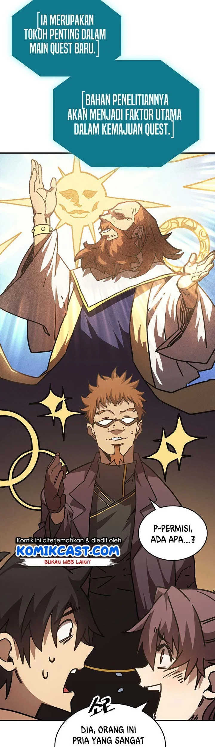 A Returner's Magic Should Be Special Chapter 126 Gambar 43