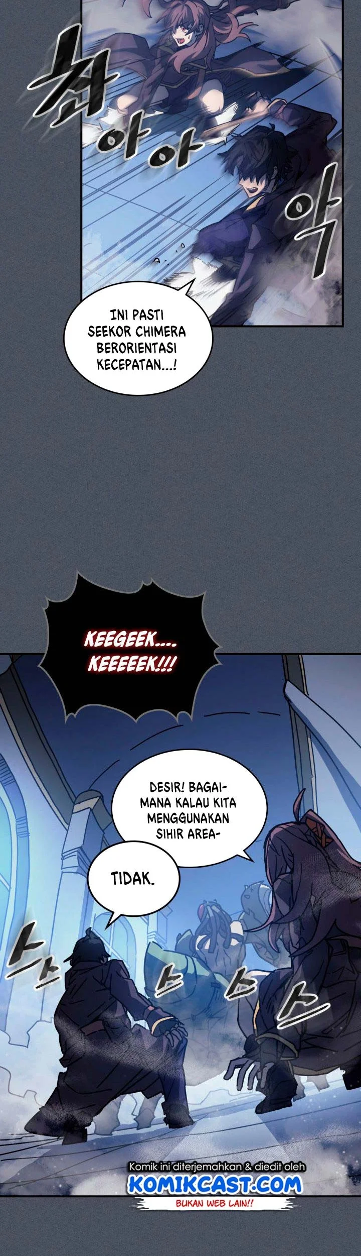 A Returner's Magic Should Be Special Chapter 127 Gambar 5