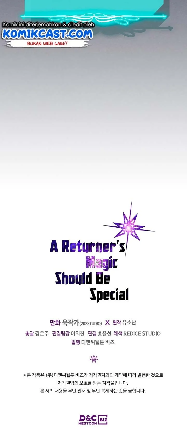 A Returner's Magic Should Be Special Chapter 128 Gambar 46