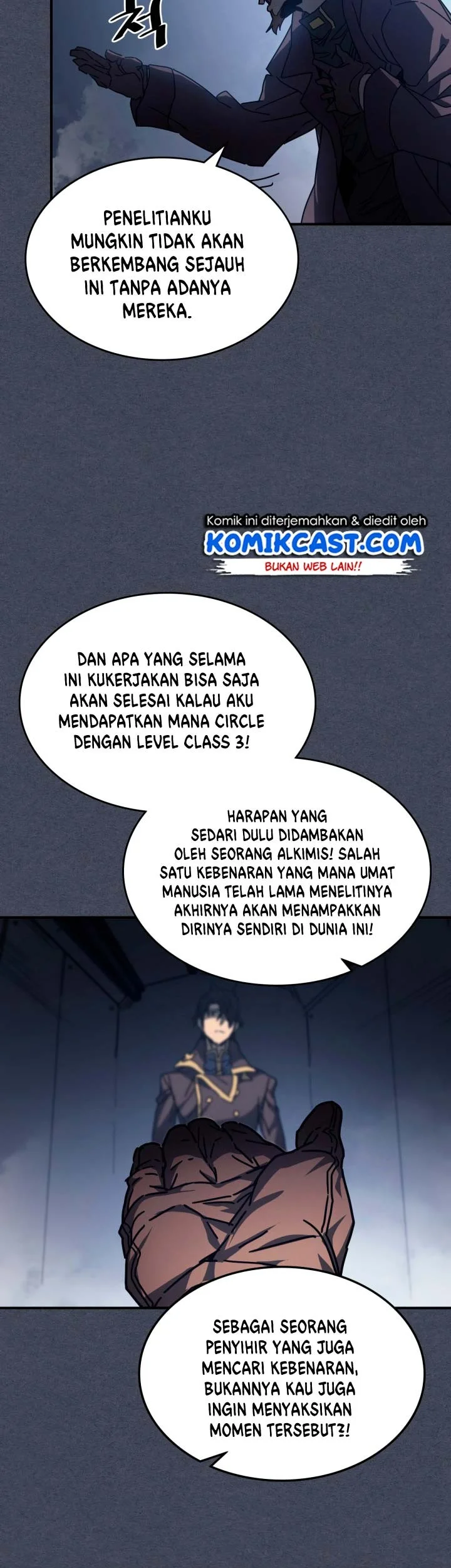 A Returner's Magic Should Be Special Chapter 128 Gambar 32