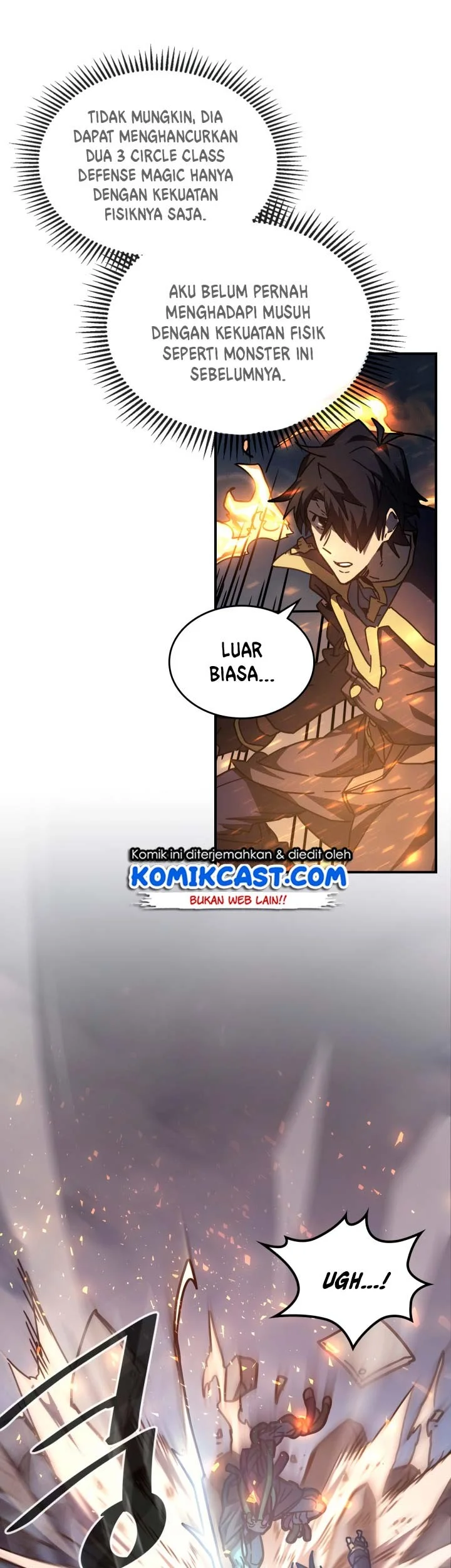 A Returner's Magic Should Be Special Chapter 129 Gambar 20