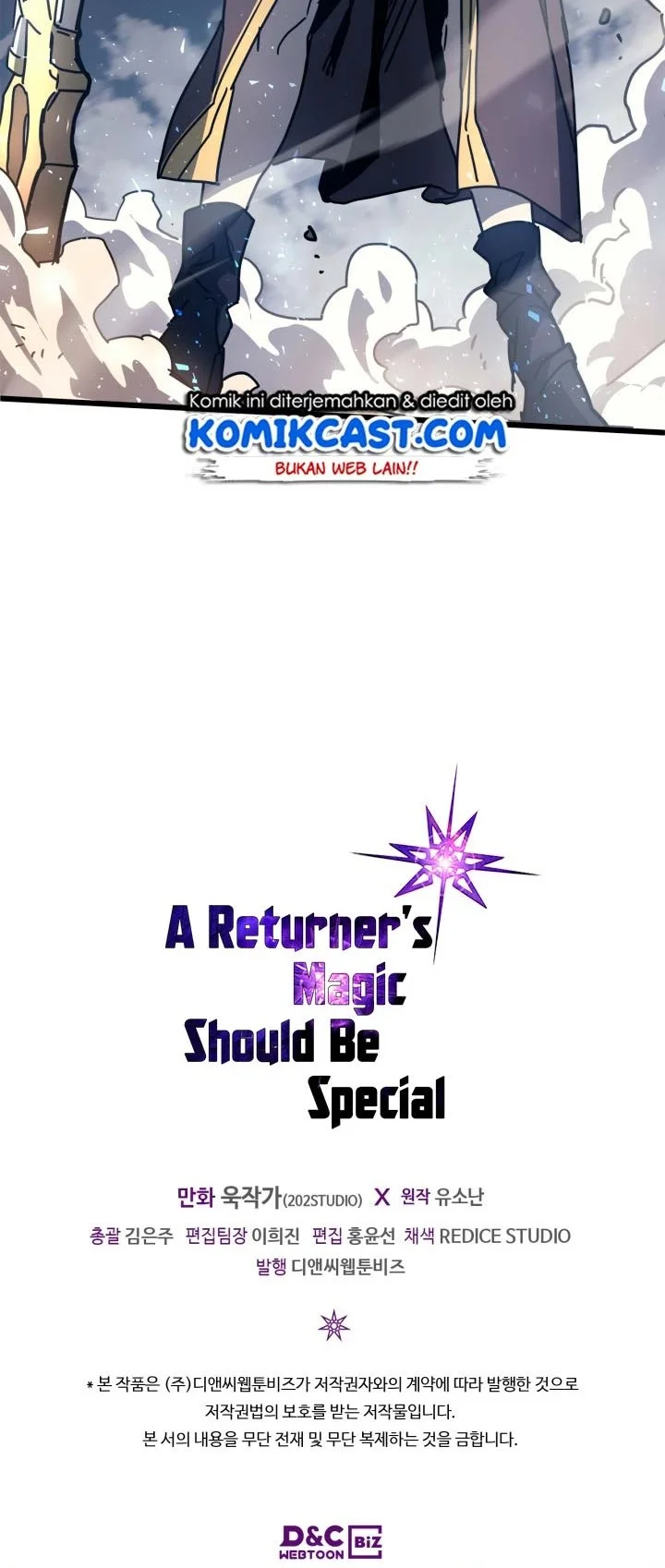 A Returner's Magic Should Be Special Chapter 130 Gambar 50