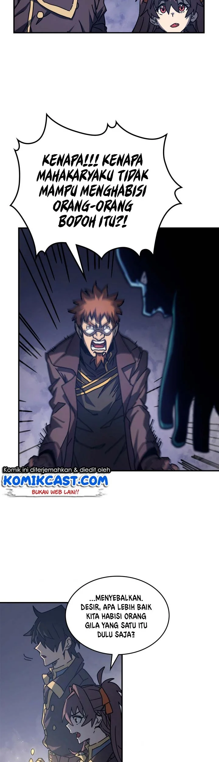 A Returner's Magic Should Be Special Chapter 131 Gambar 42