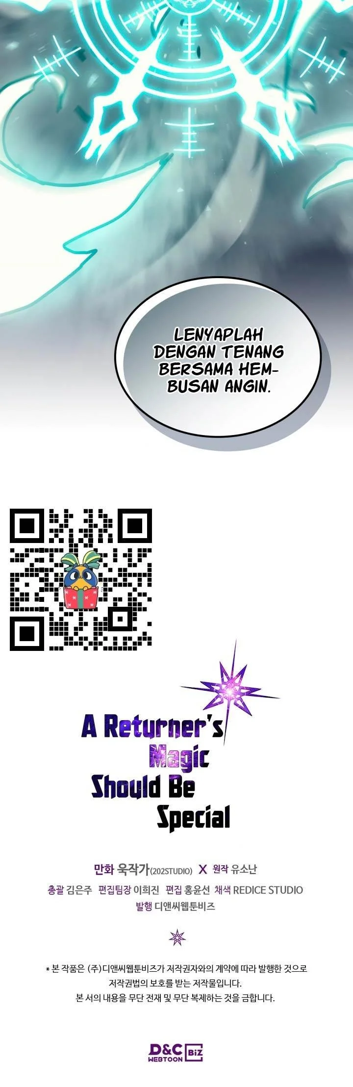 A Returner's Magic Should Be Special Chapter 131 Gambar 46