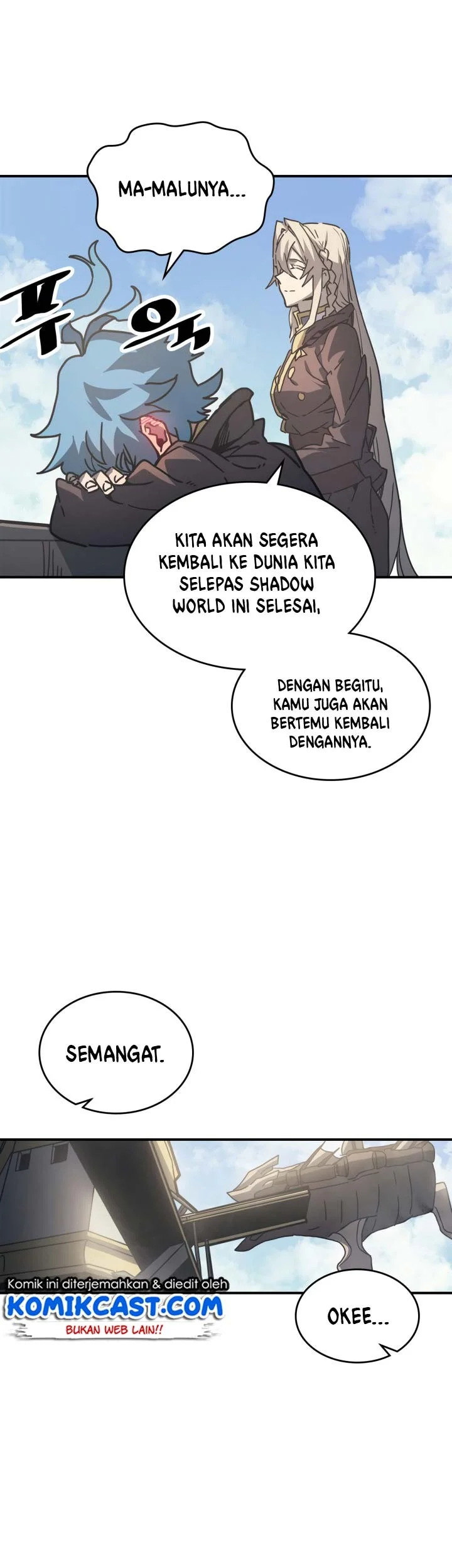 A Returner's Magic Should Be Special Chapter 132 Gambar 38