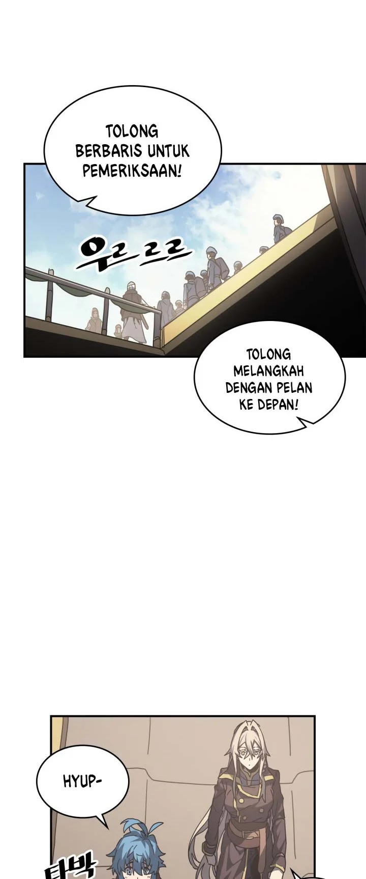 A Returner's Magic Should Be Special Chapter 132 Gambar 39