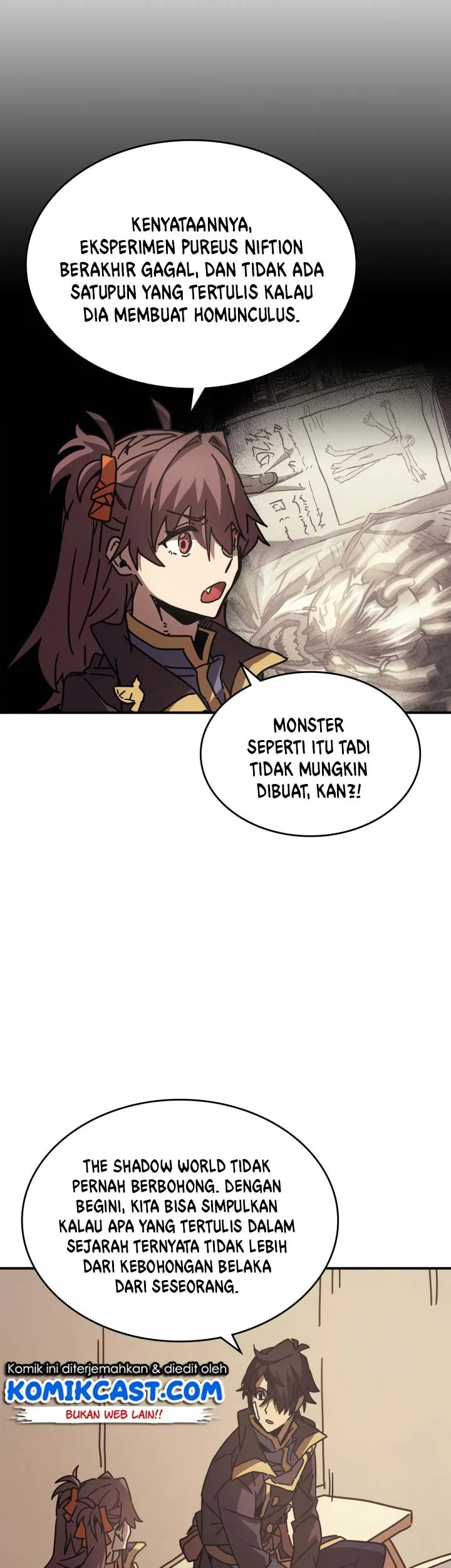 A Returner's Magic Should Be Special Chapter 132 Gambar 19