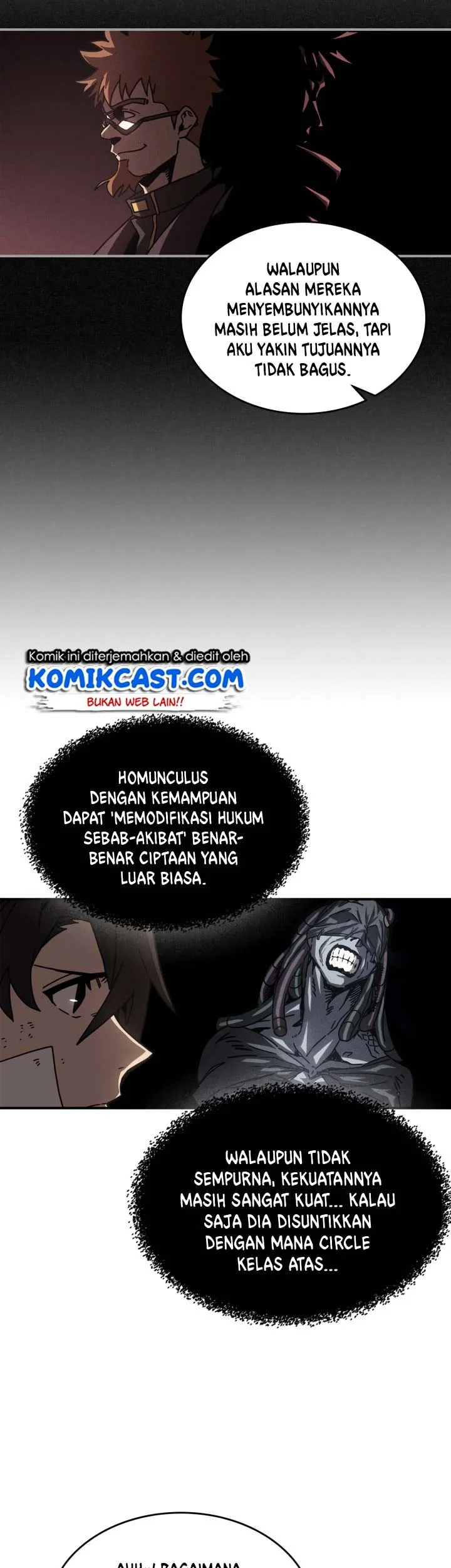 A Returner's Magic Should Be Special Chapter 132 Gambar 21