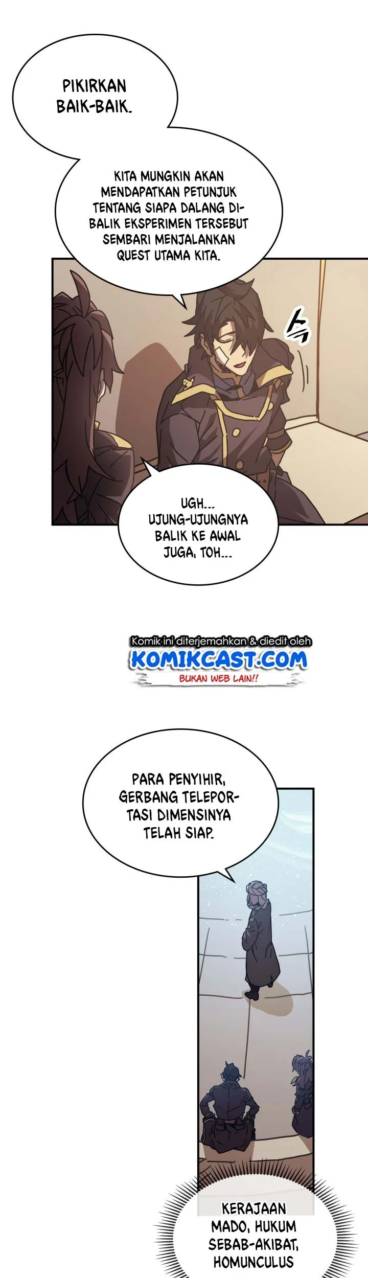 A Returner's Magic Should Be Special Chapter 132 Gambar 26