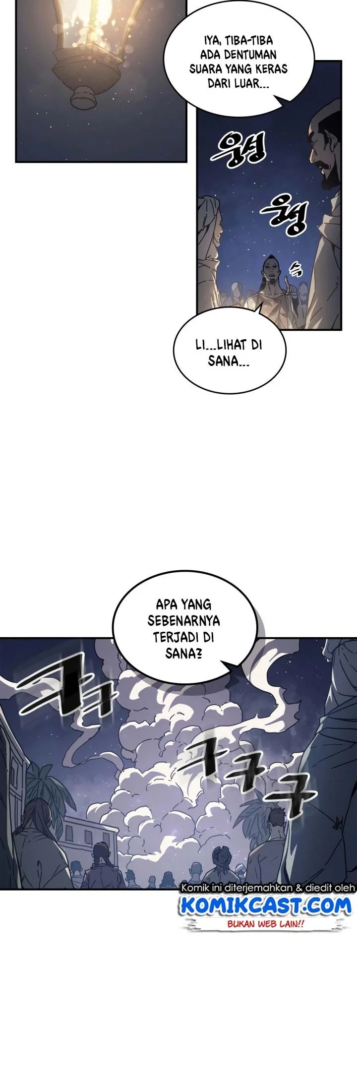 Manhwa A Returner's Magic Should Be Special Chapter 132 gambar nomor 2