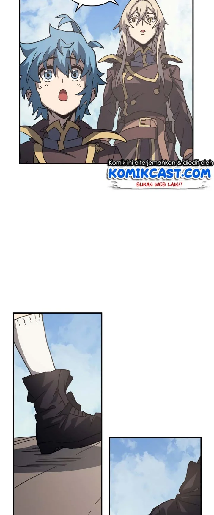 A Returner's Magic Should Be Special Chapter 132 Gambar 41