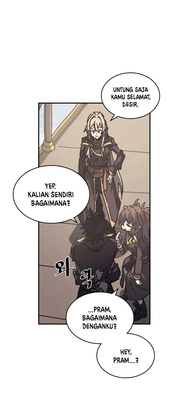 A Returner's Magic Should Be Special Chapter 132 Gambar 43