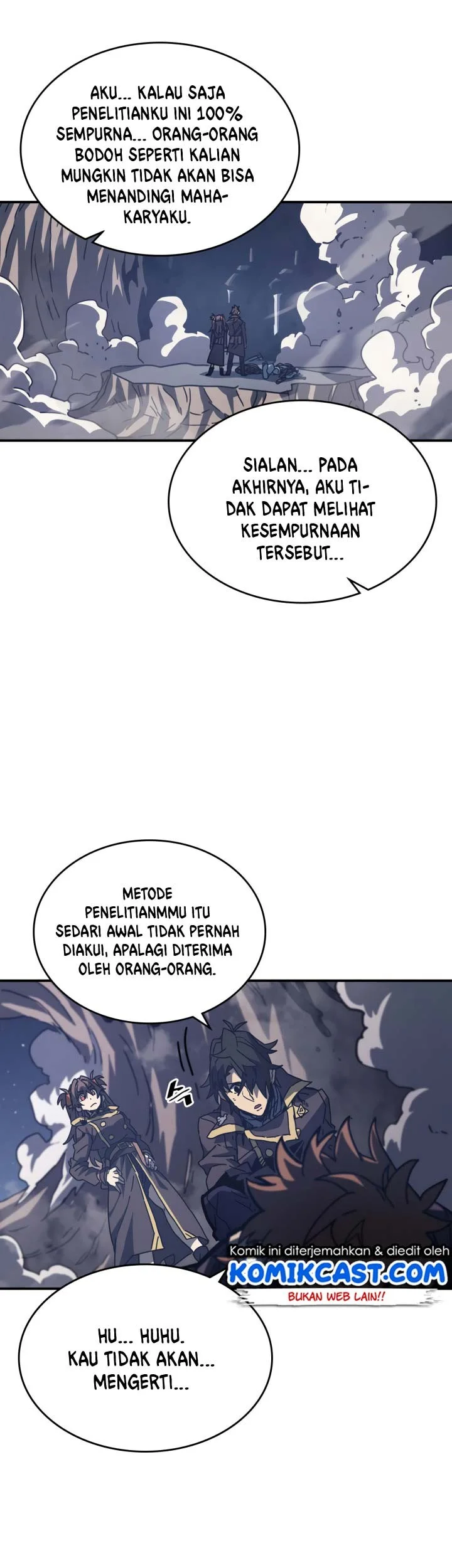 A Returner's Magic Should Be Special Chapter 132 Gambar 5