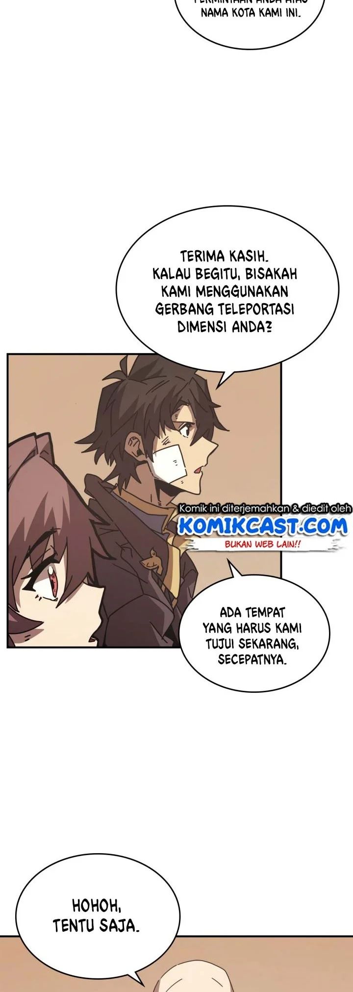 A Returner's Magic Should Be Special Chapter 132 Gambar 16