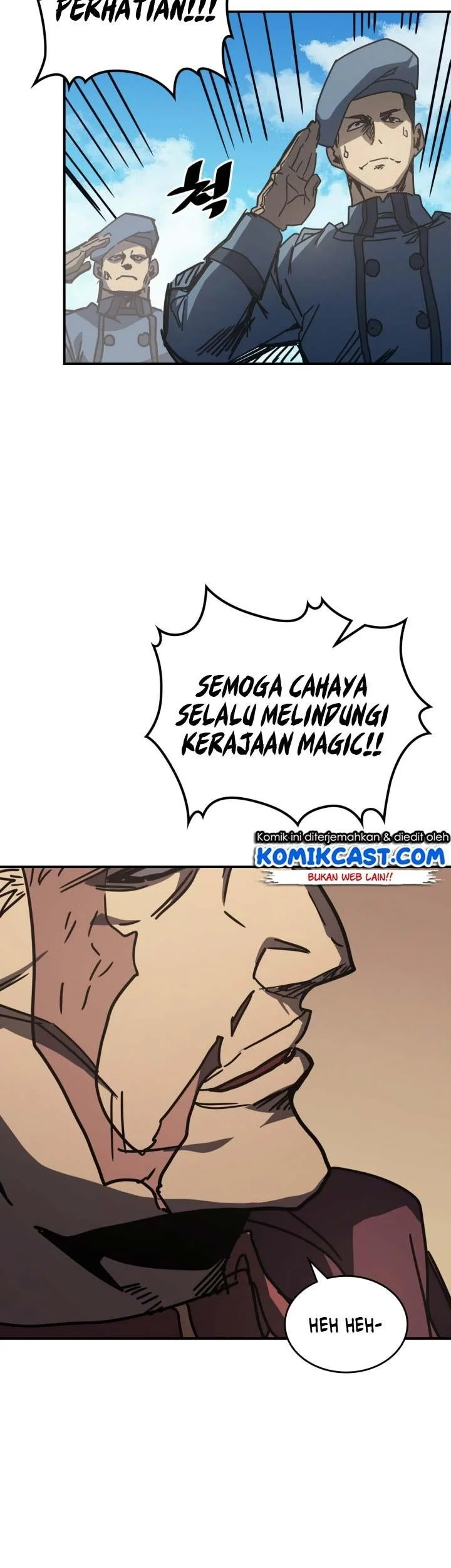 A Returner's Magic Should Be Special Chapter 133 Gambar 39