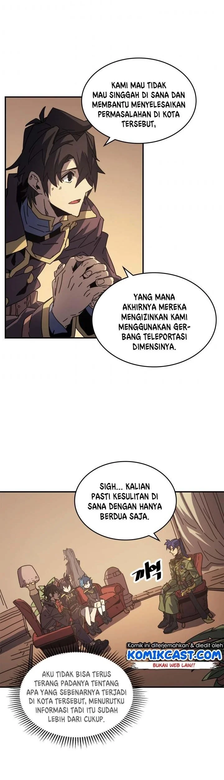 Manhwa A Returner's Magic Should Be Special Chapter 133 gambar nomor 2