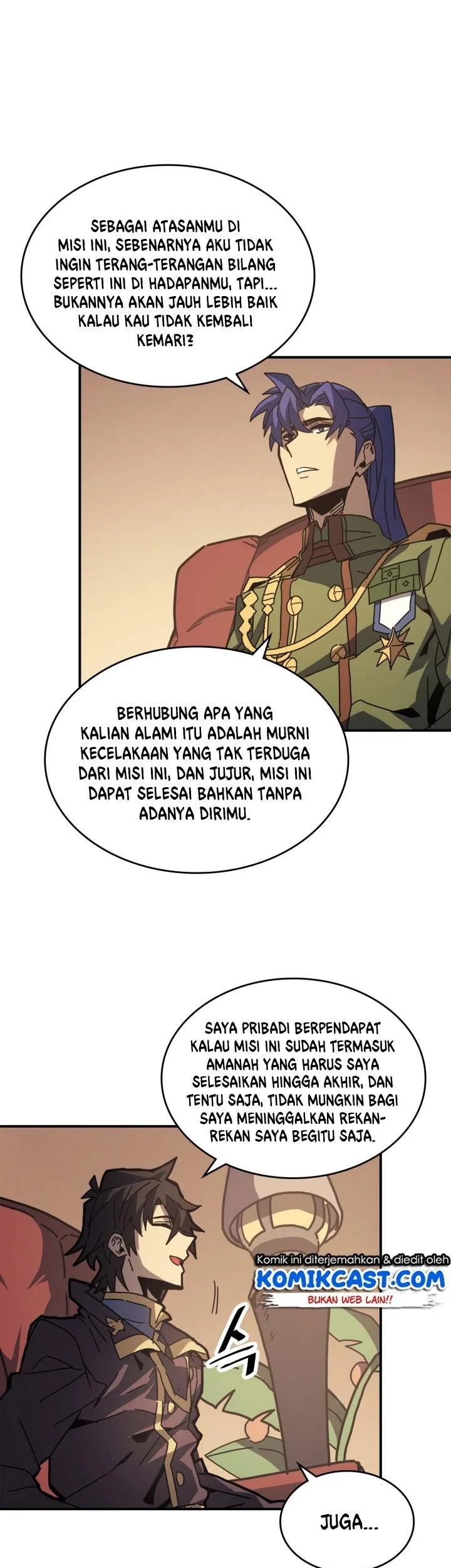 A Returner's Magic Should Be Special Chapter 133 Gambar 3