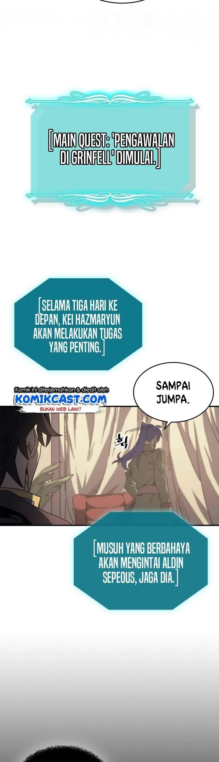 A Returner's Magic Should Be Special Chapter 133 Gambar 9