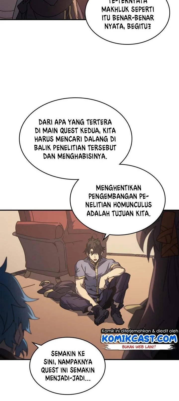 A Returner's Magic Should Be Special Chapter 133 Gambar 12