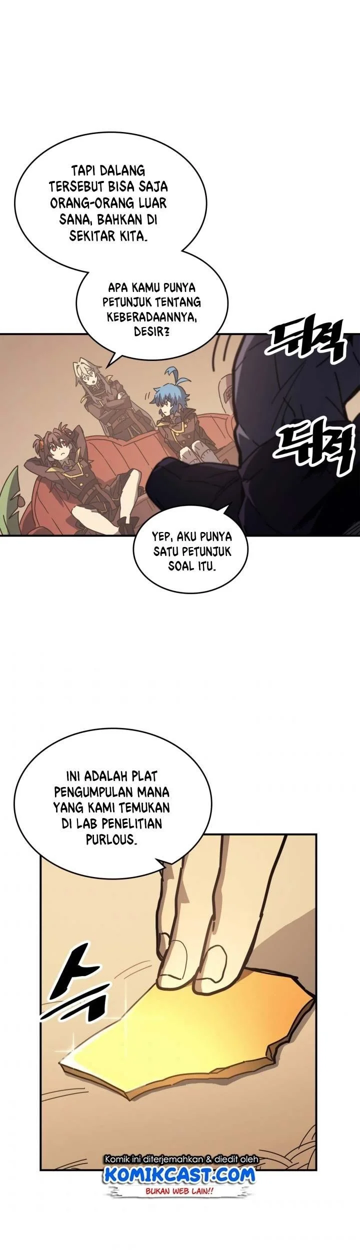 A Returner's Magic Should Be Special Chapter 133 Gambar 13