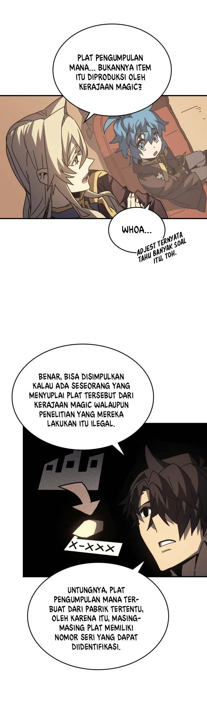 A Returner's Magic Should Be Special Chapter 133 Gambar 14
