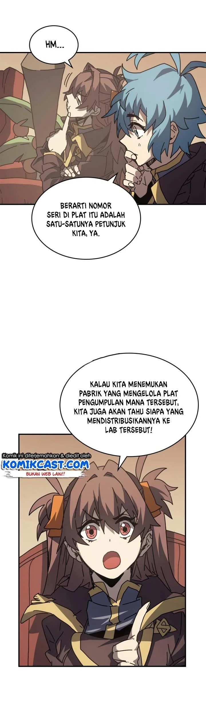 A Returner's Magic Should Be Special Chapter 133 Gambar 15