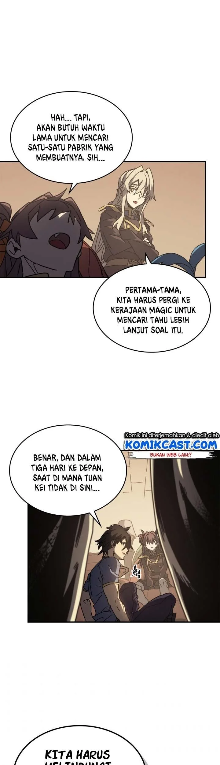 A Returner's Magic Should Be Special Chapter 133 Gambar 17