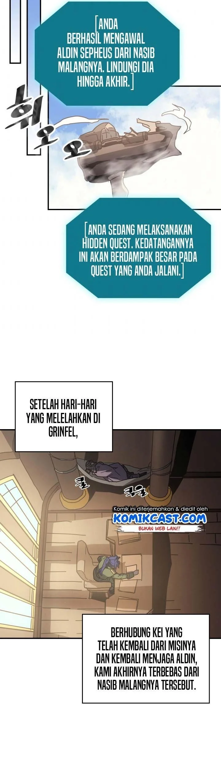 A Returner's Magic Should Be Special Chapter 133 Gambar 26