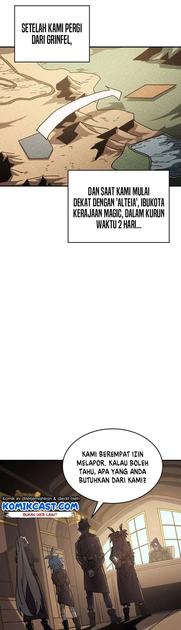 A Returner's Magic Should Be Special Chapter 133 Gambar 27