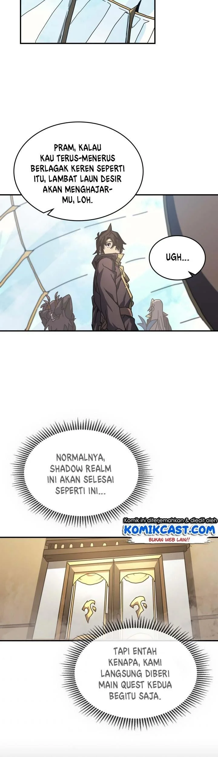 A Returner's Magic Should Be Special Chapter 133 Gambar 33