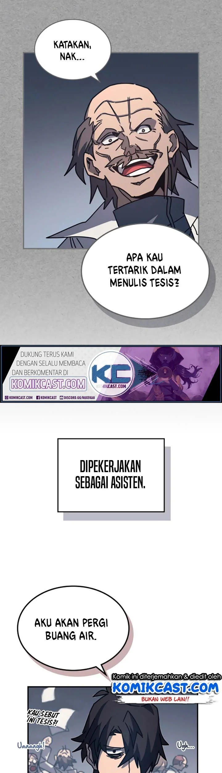 A Returner's Magic Should Be Special Chapter 134 Gambar 40