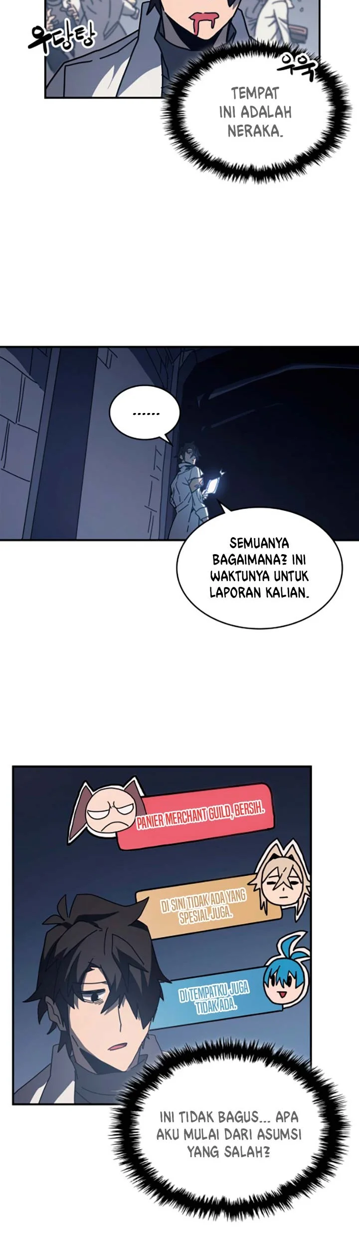 A Returner's Magic Should Be Special Chapter 134 Gambar 41