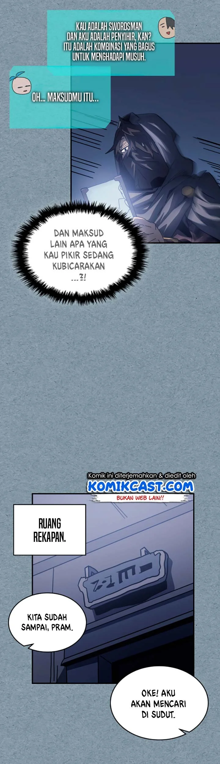 A Returner's Magic Should Be Special Chapter 134 Gambar 34