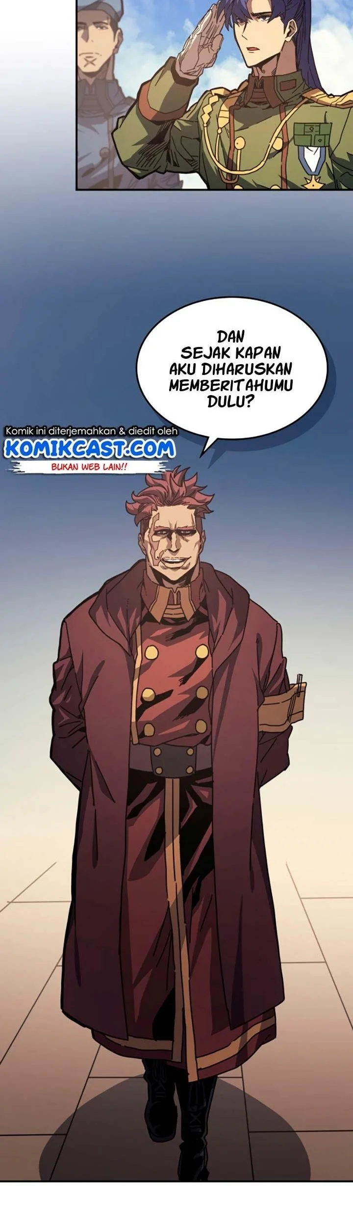 Manhwa A Returner's Magic Should Be Special Chapter 134 gambar nomor 2