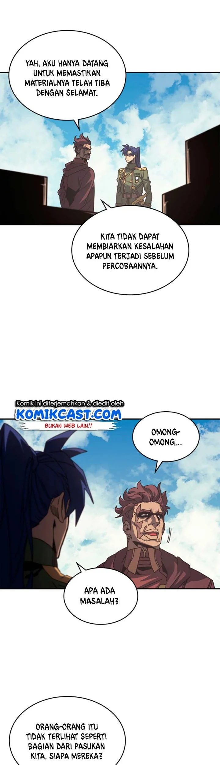 A Returner's Magic Should Be Special Chapter 134 Gambar 8