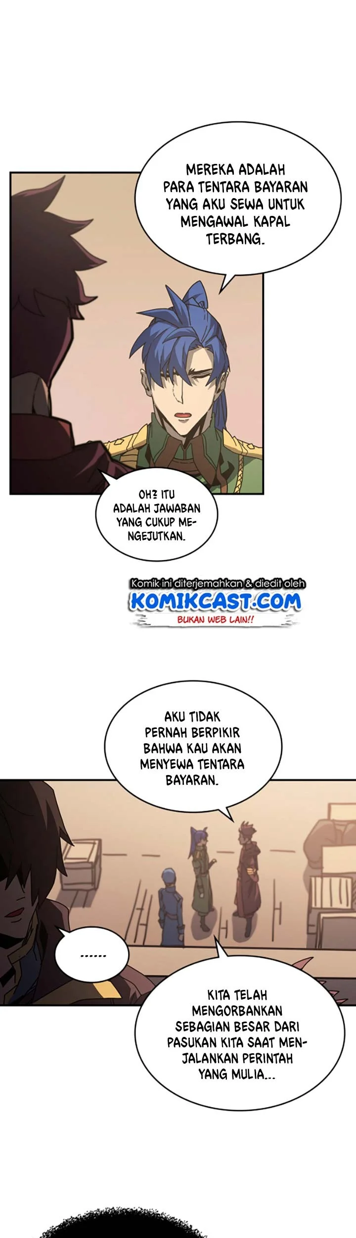 A Returner's Magic Should Be Special Chapter 134 Gambar 10