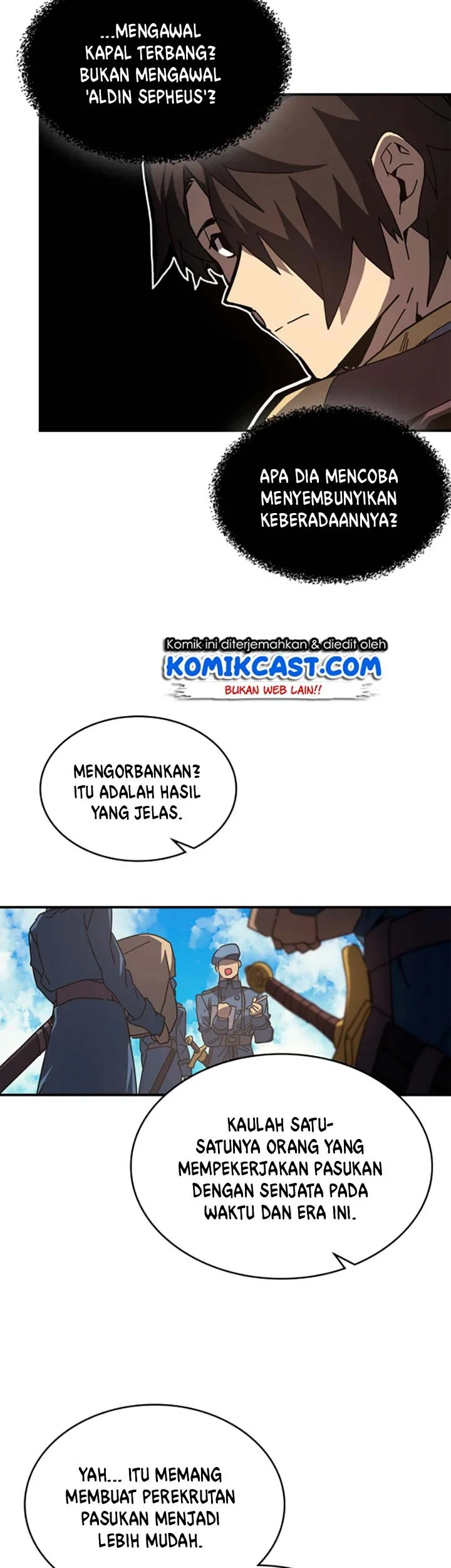 A Returner's Magic Should Be Special Chapter 134 Gambar 11