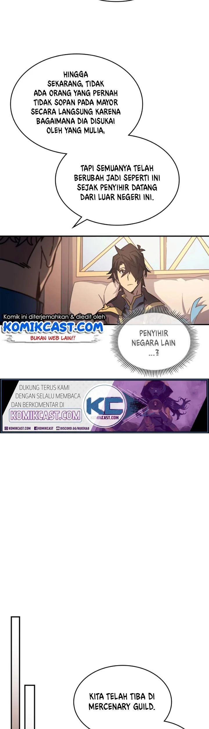 A Returner's Magic Should Be Special Chapter 134 Gambar 22