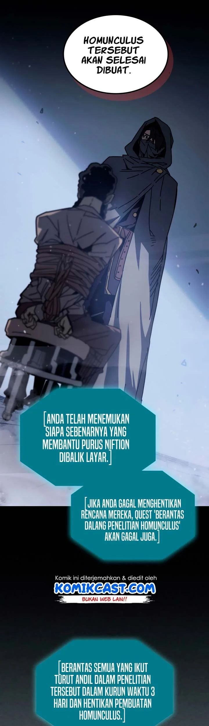 A Returner's Magic Should Be Special Chapter 135 Gambar 28