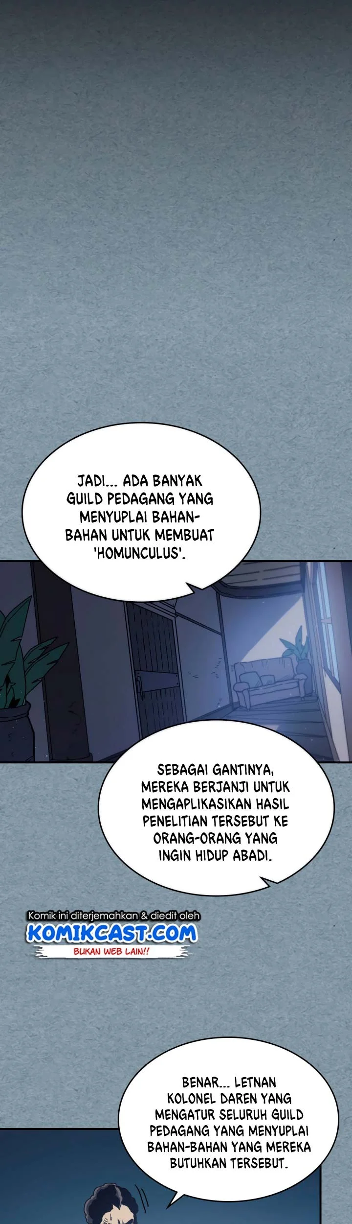 A Returner's Magic Should Be Special Chapter 135 Gambar 24