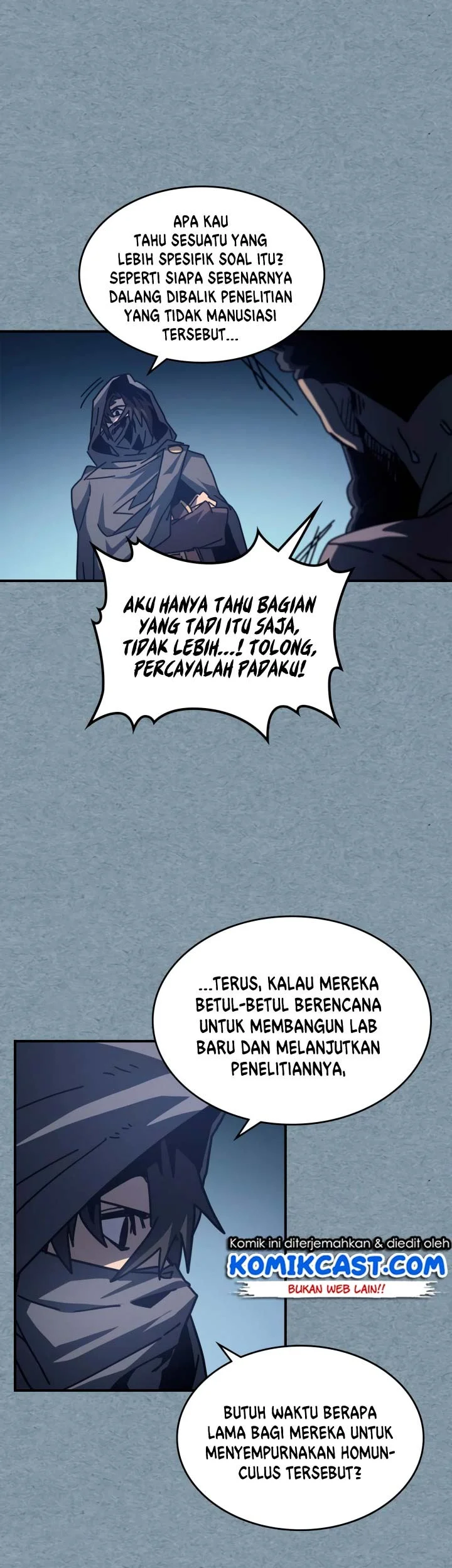 A Returner's Magic Should Be Special Chapter 135 Gambar 26